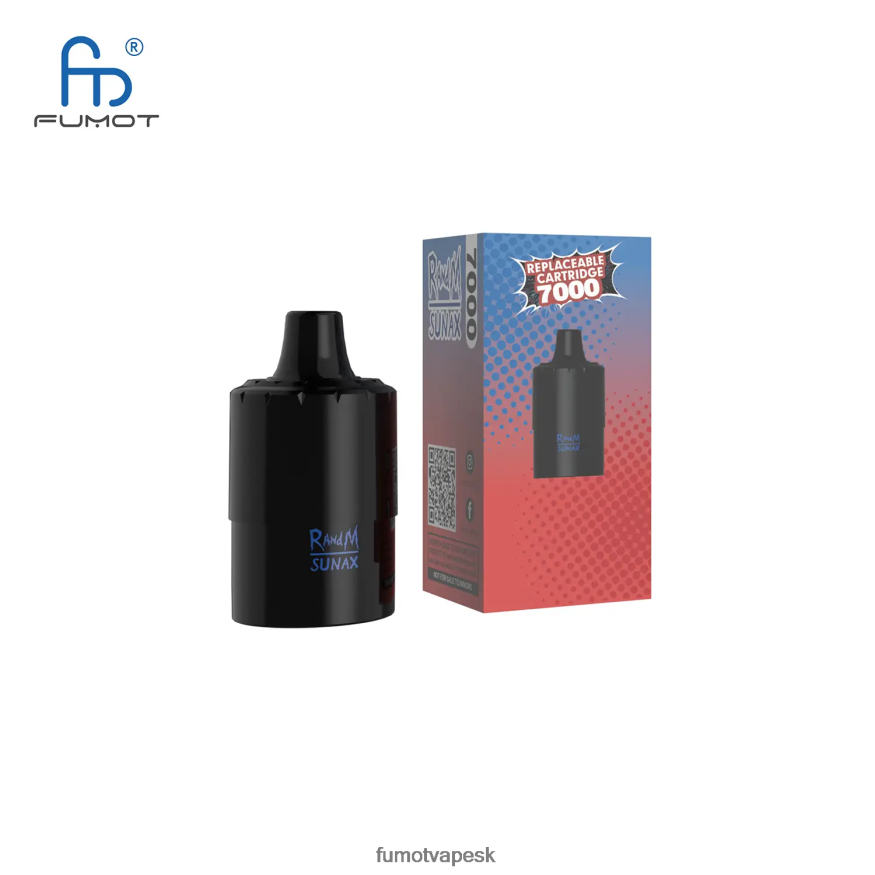 Fumot Store - Fumot Sunax 7000 vymeniteľná vape cartridge (1 kus) zmiešané bobule F626DT490