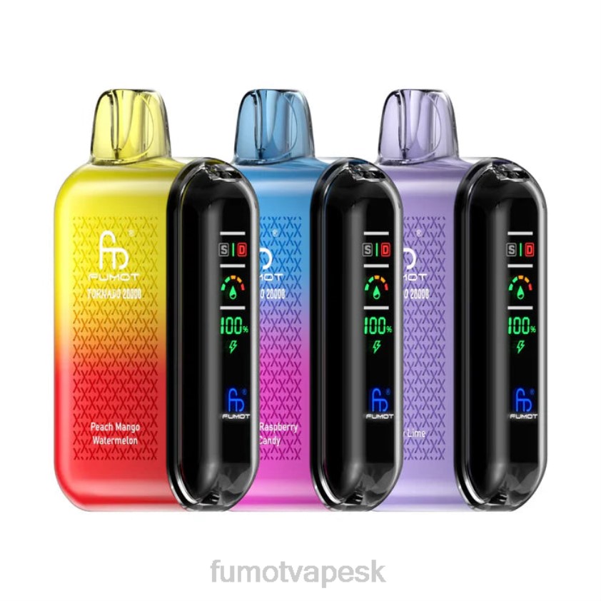 Fumot Disposable Vape - Fumot Tornado 20 000 jednorazové vapy exkluzívne Z440JJ17