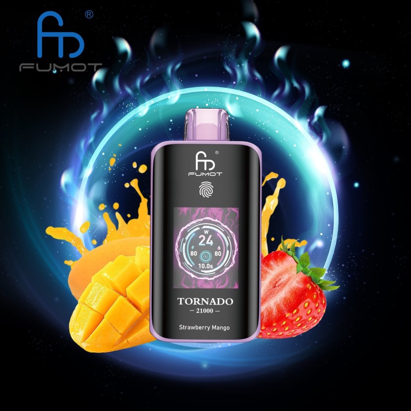 Fumot Vape SK - Fumot Tornado 25 000 jednorazové vapy jahoda mango Z440JJ11