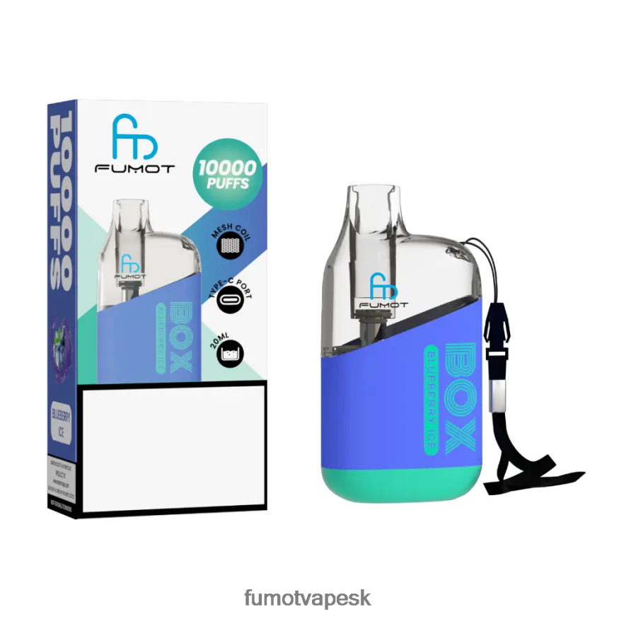 Fumot Vape Sale - Fumot Tornado 10 000 jednorazová krabička na vape pod – 20 ml (1 kus) žuvačka z vodného melónu F626DT359