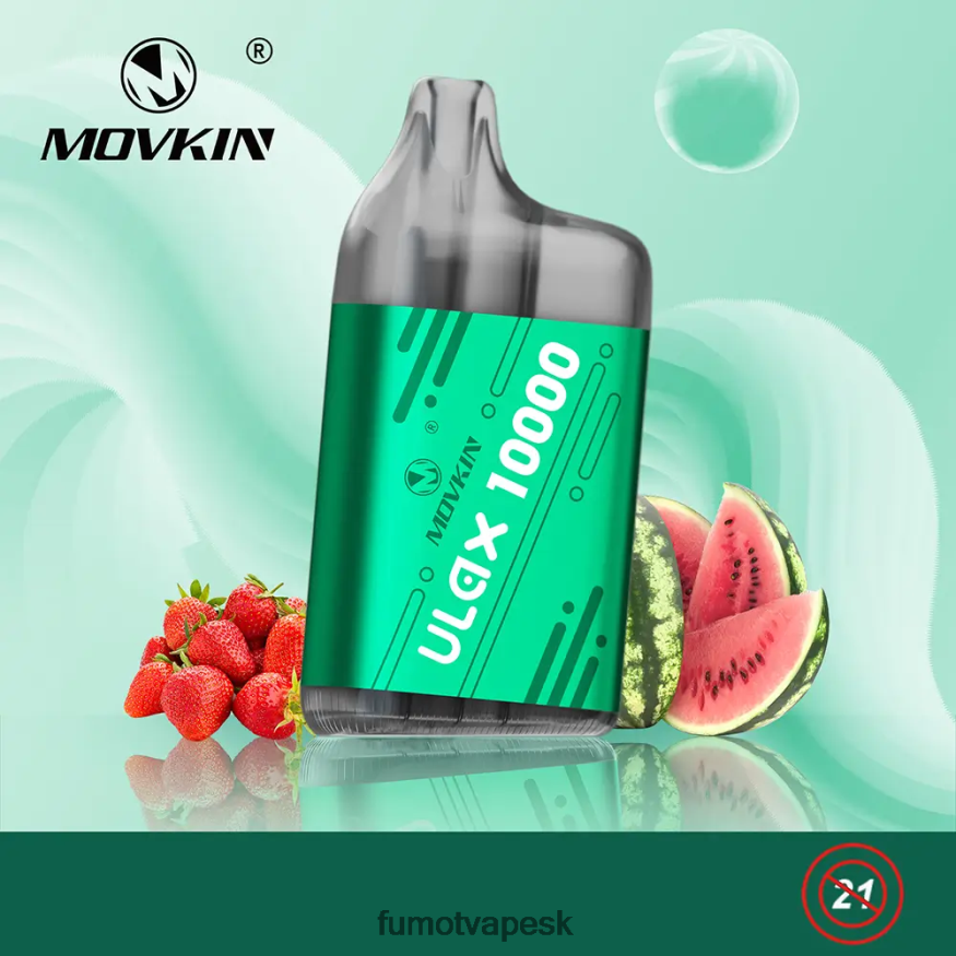 Fumot Disposable Vape - Fumot Movkin Ulax 10 000 jednorazových vape pod - 12 ml (1 kus) chladná mäta F626DT307