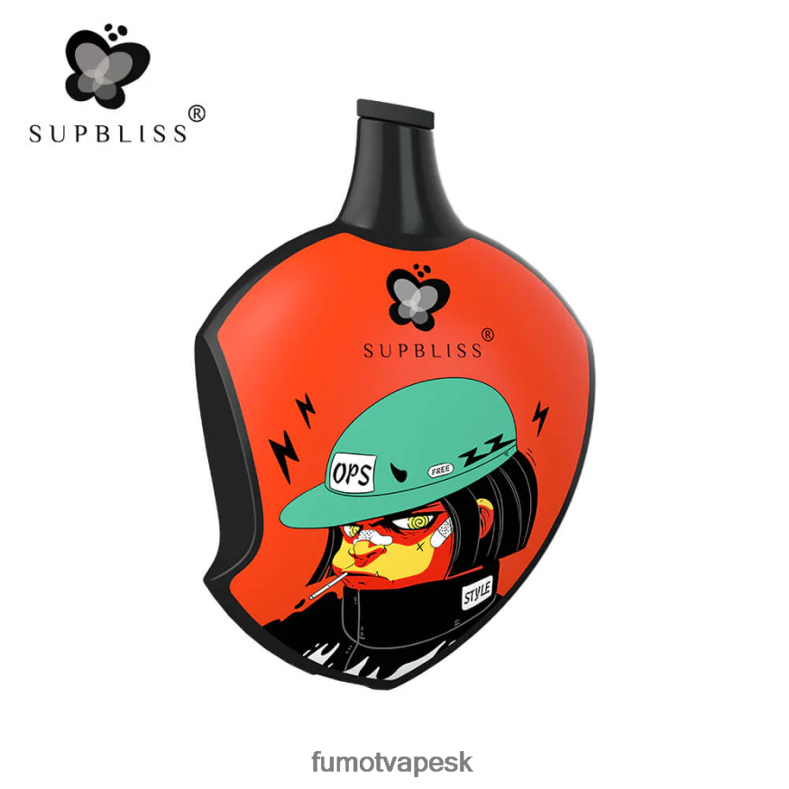 Fumot Vape Price - Fumot Supbliss sp6000 jednorazový vape pod - 12 ml (1 kus) chladná mäta F626DT455