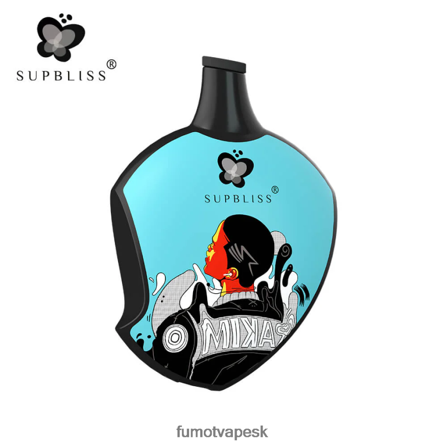 Fumot Vape Price - Fumot Supbliss sp6000 jednorazový vape pod - 12 ml (1 kus) chladná mäta F626DT455