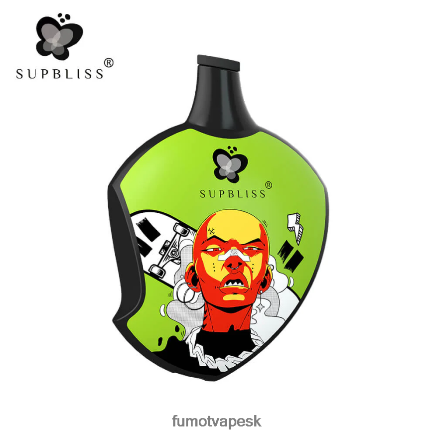 Fumot Vape Price - Fumot Supbliss sp6000 jednorazový vape pod - 12 ml (1 kus) chladná mäta F626DT455