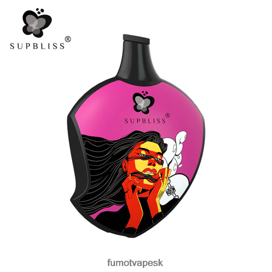 Fumot Vape Price - Fumot Supbliss sp6000 jednorazový vape pod - 12 ml (1 kus) chladná mäta F626DT455