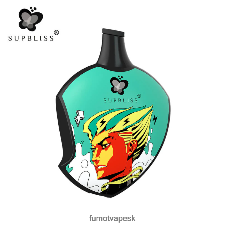 Fumot Vape Price - Fumot Supbliss sp6000 jednorazový vape pod - 12 ml (1 kus) chladná mäta F626DT455