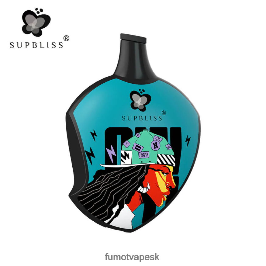 Fumot Vape Price - Fumot Supbliss sp6000 jednorazový vape pod - 12 ml (1 kus) chladná mäta F626DT455