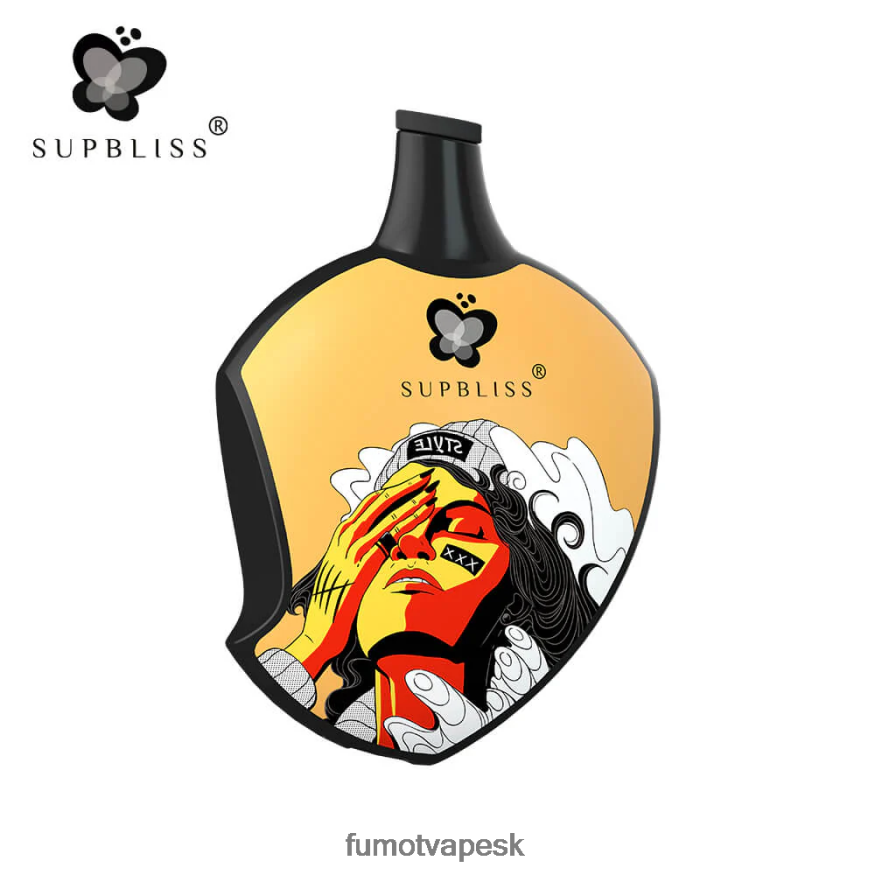 Fumot Vape Price - Fumot Supbliss sp6000 jednorazový vape pod - 12 ml (1 kus) chladná mäta F626DT455