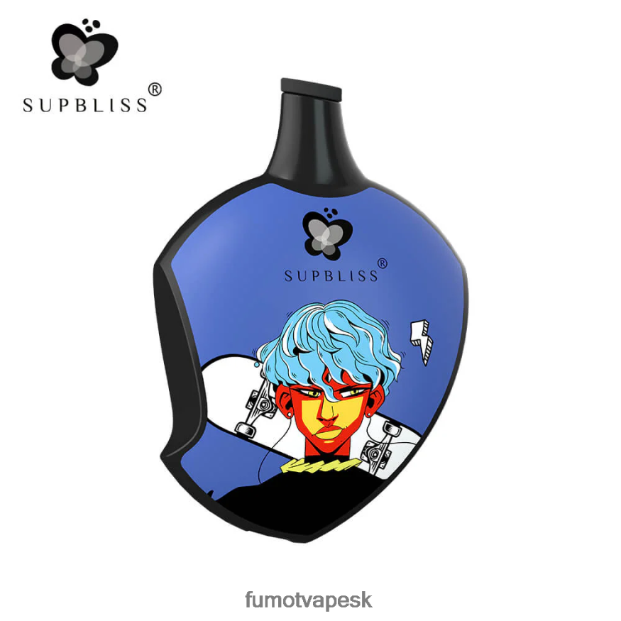 Fumot Vape Price - Fumot Supbliss sp6000 jednorazový vape pod - 12 ml (1 kus) chladná mäta F626DT455