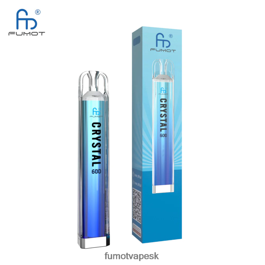 Fumot Cena - Fumot Crystal 2ml (sada 3 kusov) jednorazová vapka - 600 tpd-kompatibilná DR. Modrá F626DT384