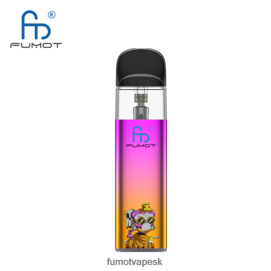 Fumot Vape SK - Fumot Dazzle Lite Súprava prázdnych vape v súlade s tpd (1 kus) zeleno-fialová F626DT551