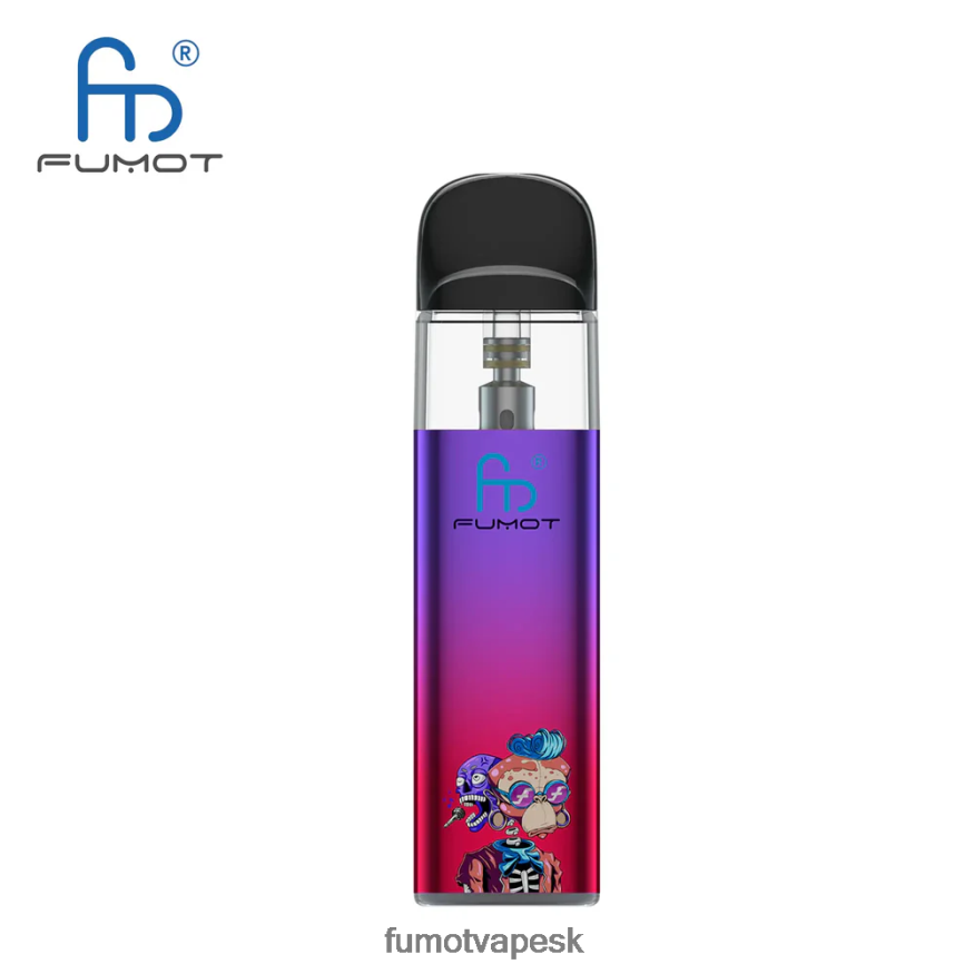 Fumot Vape SK - Fumot Dazzle Lite Súprava prázdnych vape v súlade s tpd (1 kus) zeleno-fialová F626DT551