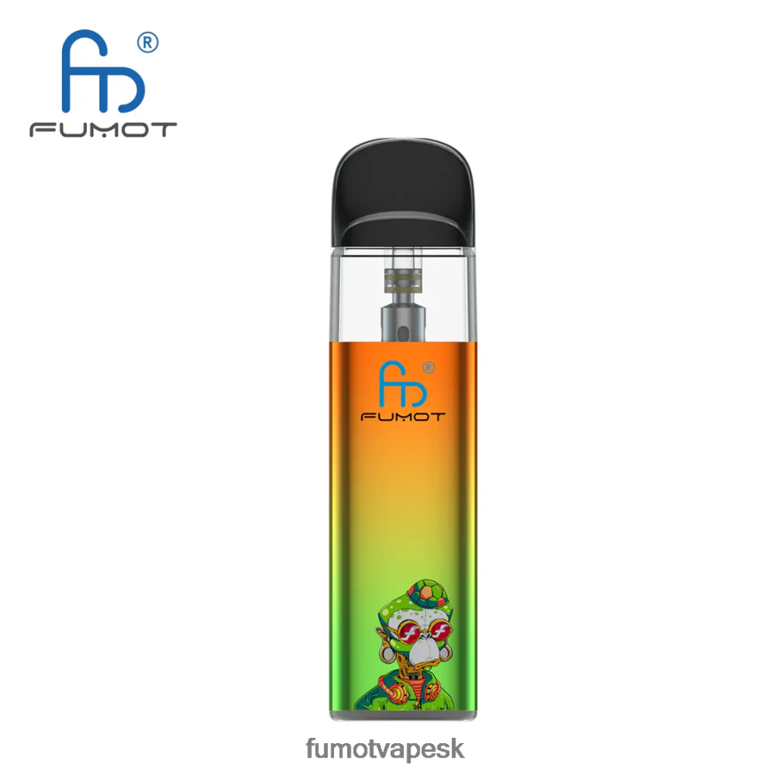 Fumot Vape SK - Fumot Dazzle Lite Súprava prázdnych vape v súlade s tpd (1 kus) zeleno-fialová F626DT551