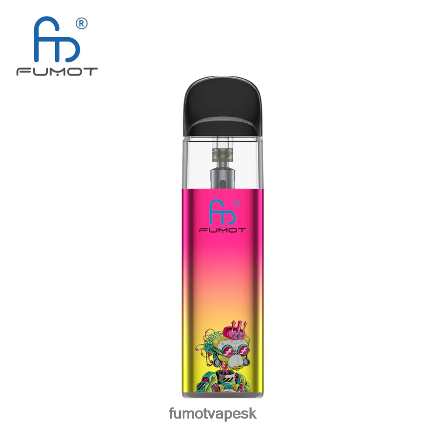 Fumot Vape SK - Fumot Dazzle Lite Súprava prázdnych vape v súlade s tpd (1 kus) zeleno-fialová F626DT551