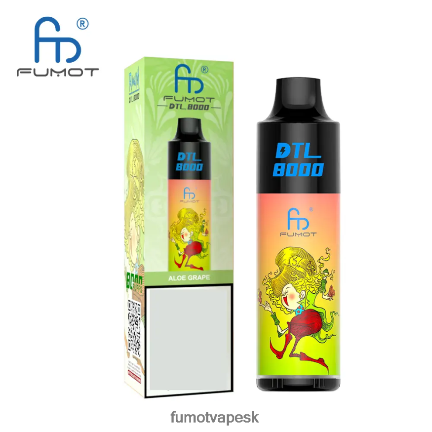 Fumot Disposable Vape - Fumot DTL 8000 jednorazové vape pero - 16 ml (1 kus) energetický nápoj F626DT417