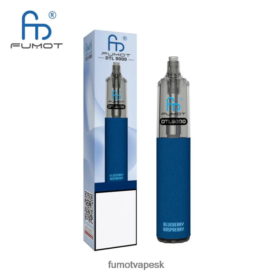Fumot Tech - Fumot DTL jednorazové pero 9000-18ml (1 kus) jahodový melón F626DT368