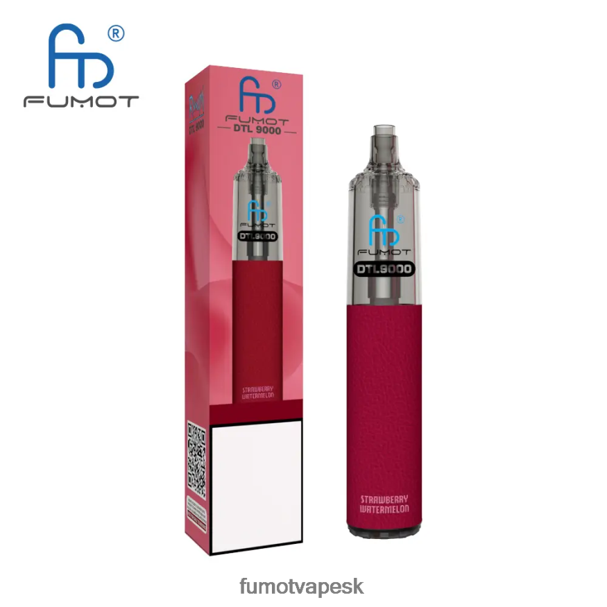 Fumot Tech - Fumot DTL jednorazové pero 9000-18ml (1 kus) jahodový melón F626DT368