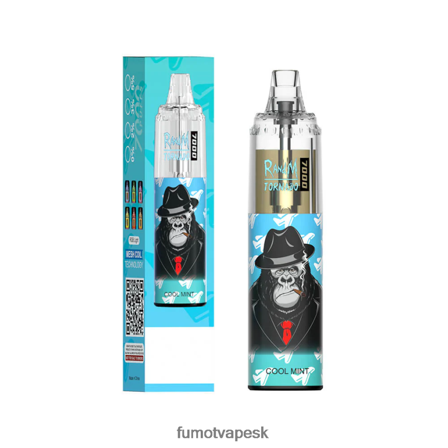 Fumot Cena - Fumot Tornado 14 ml (1 kus) 7000 jednorazové vape pero červené jablko citrón F626DT94