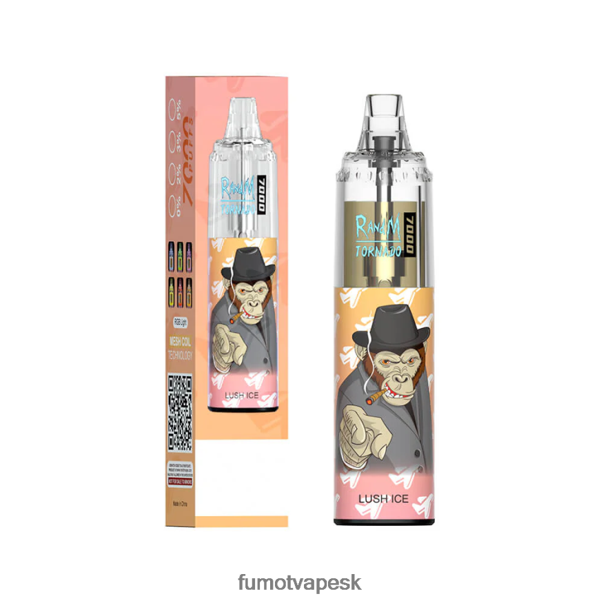 Fumot Cena - Fumot Tornado 14 ml (1 kus) 7000 jednorazové vape pero červené jablko citrón F626DT94