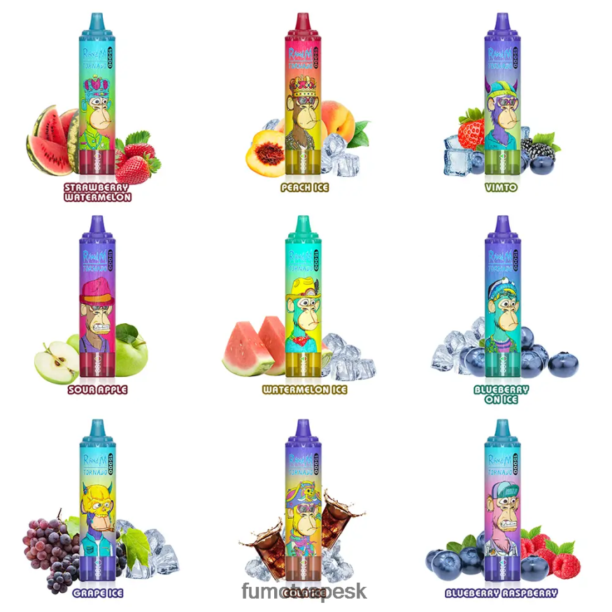 Fumot Vape Price - Fumot Tornado 15000 jednorazová vanička 25ml (1 kus) čučoriedkové granátové jablko F626DT165