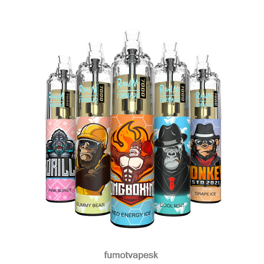 Fumot Vape Sale - Fumot Tornado 14 ml 7000 jednorazové pero (1 kus) bluesour malina F626DT69