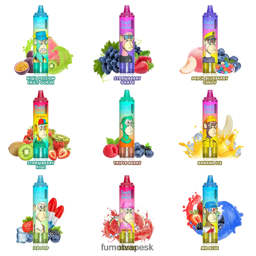 Fumot Vape Sale - Fumot Tornado 15 000 jednorazová vanička - 25 ml (1 kus) vimto F626DT189