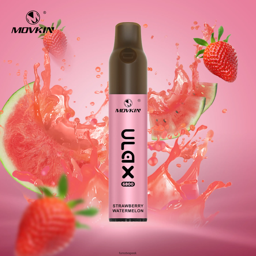 Fumot Tech - Fumot Movkin Ulax 6800 jednorazová vapka, keramická špirálka - 8 ml (1 kus) čučoriedková žuvačka F626DT318