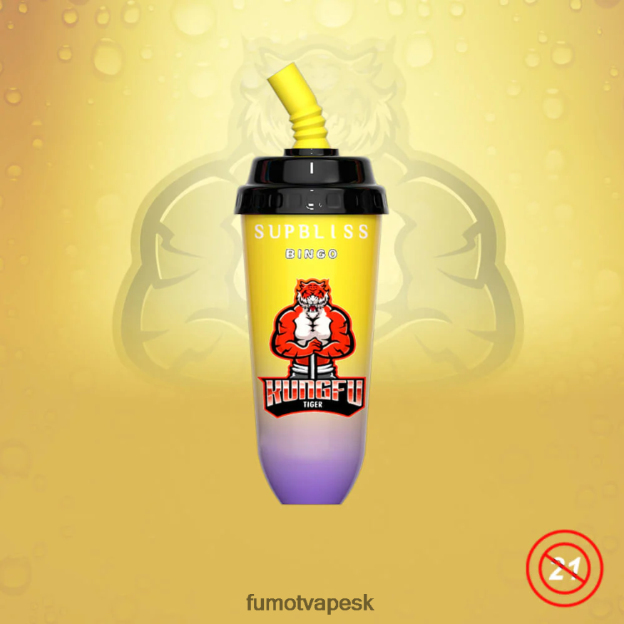 Fumot Cena - Fumot Supbliss Bingo 8000 jednorazový vape pod prístroj - 16 ml (1 kus) modrá razz čerešňa F626DT394