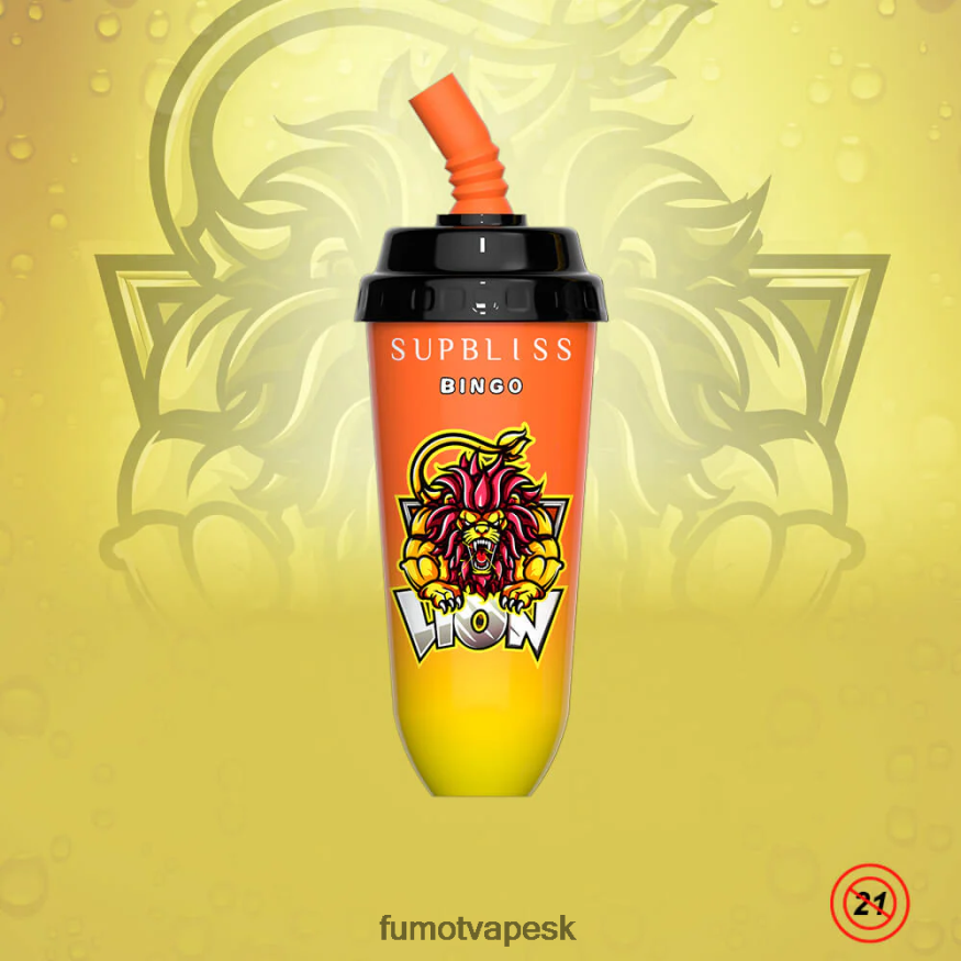 Fumot Cena - Fumot Supbliss Bingo 8000 jednorazový vape pod prístroj - 16 ml (1 kus) modrá razz čerešňa F626DT394