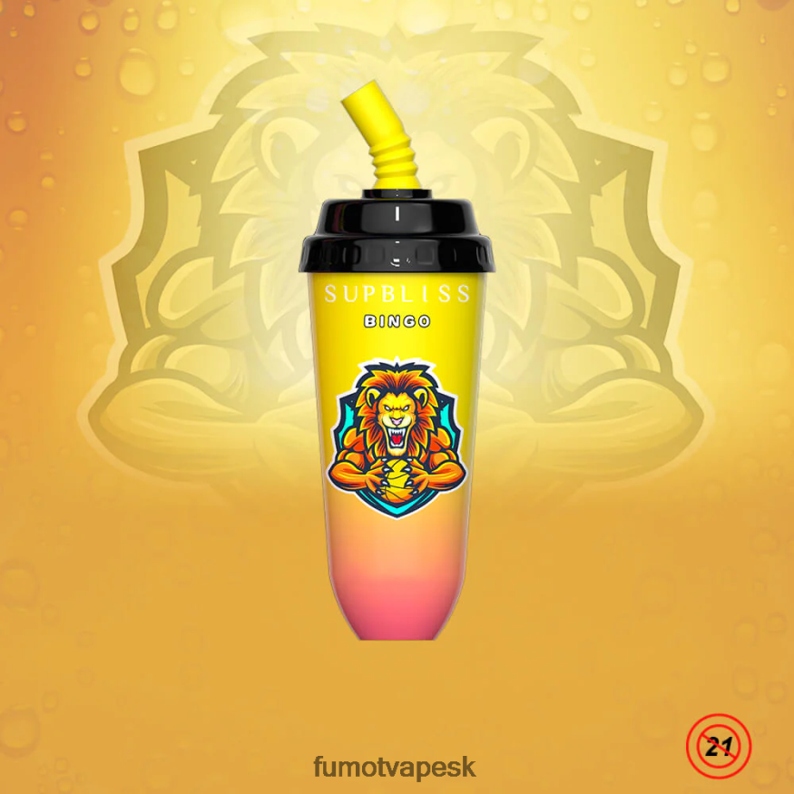 Fumot Cena - Fumot Supbliss Bingo 8000 jednorazový vape pod prístroj - 16 ml (1 kus) modrá razz čerešňa F626DT394